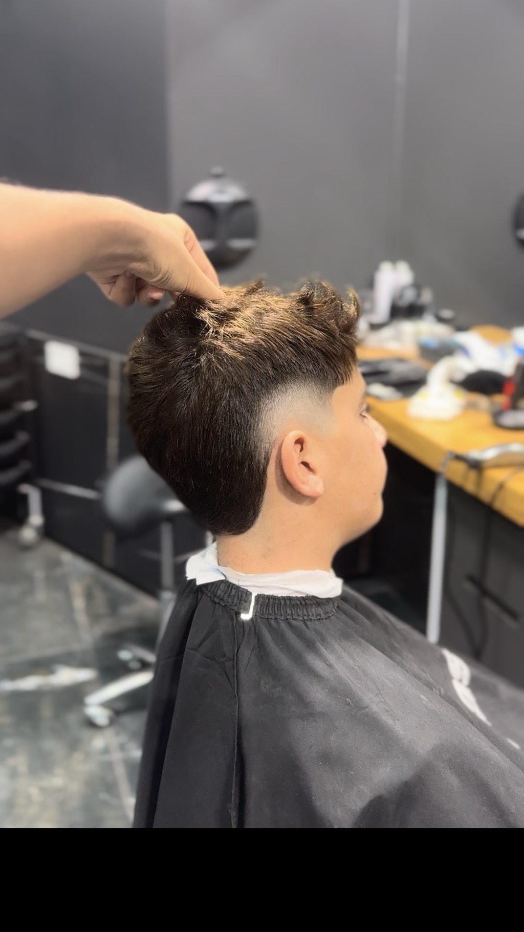 דוגמאת עבודה של העסק