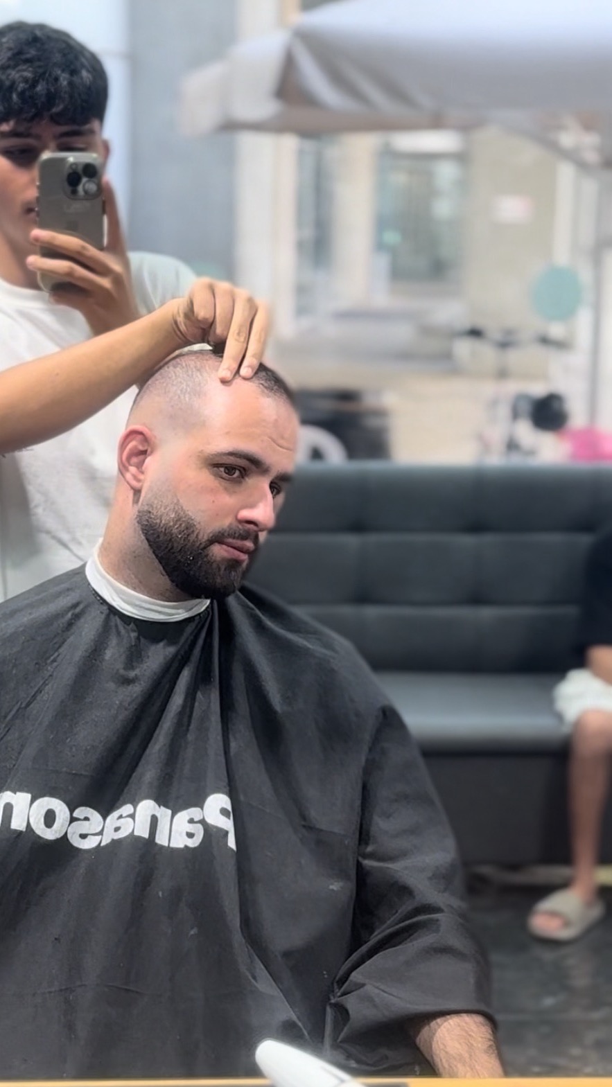 דוגמאת עבודה של העסק