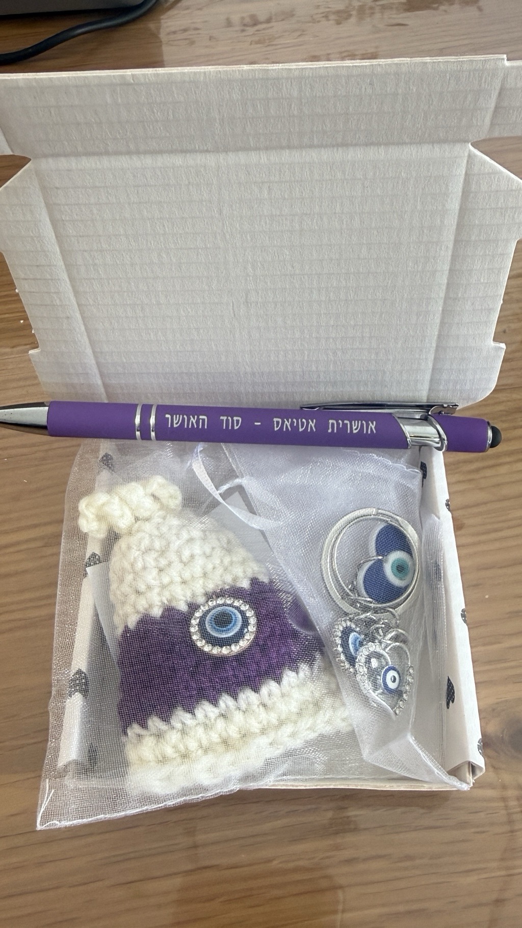 דוגמאת עבודה של העסק