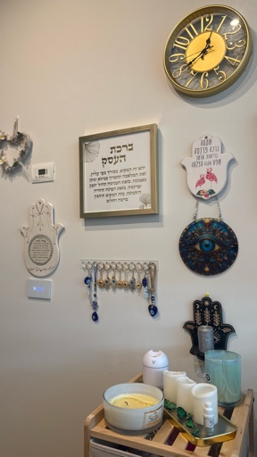 דוגמאת עבודה של העסק