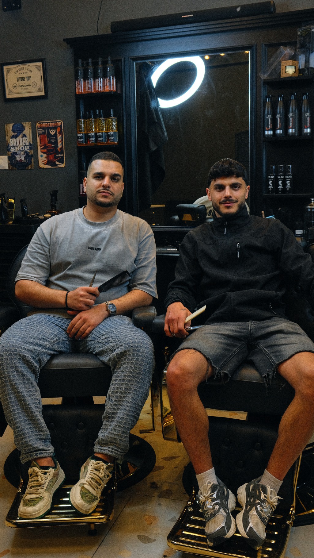 דוגמאת עבודה של העסק