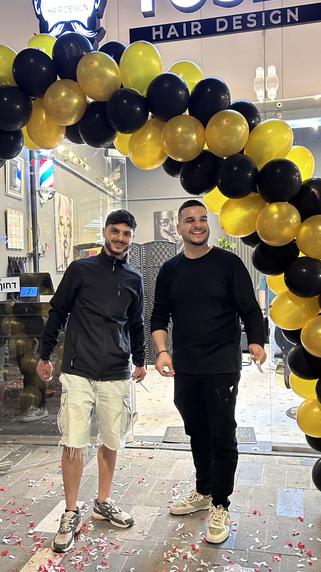 דוגמאת עבודה של העסק