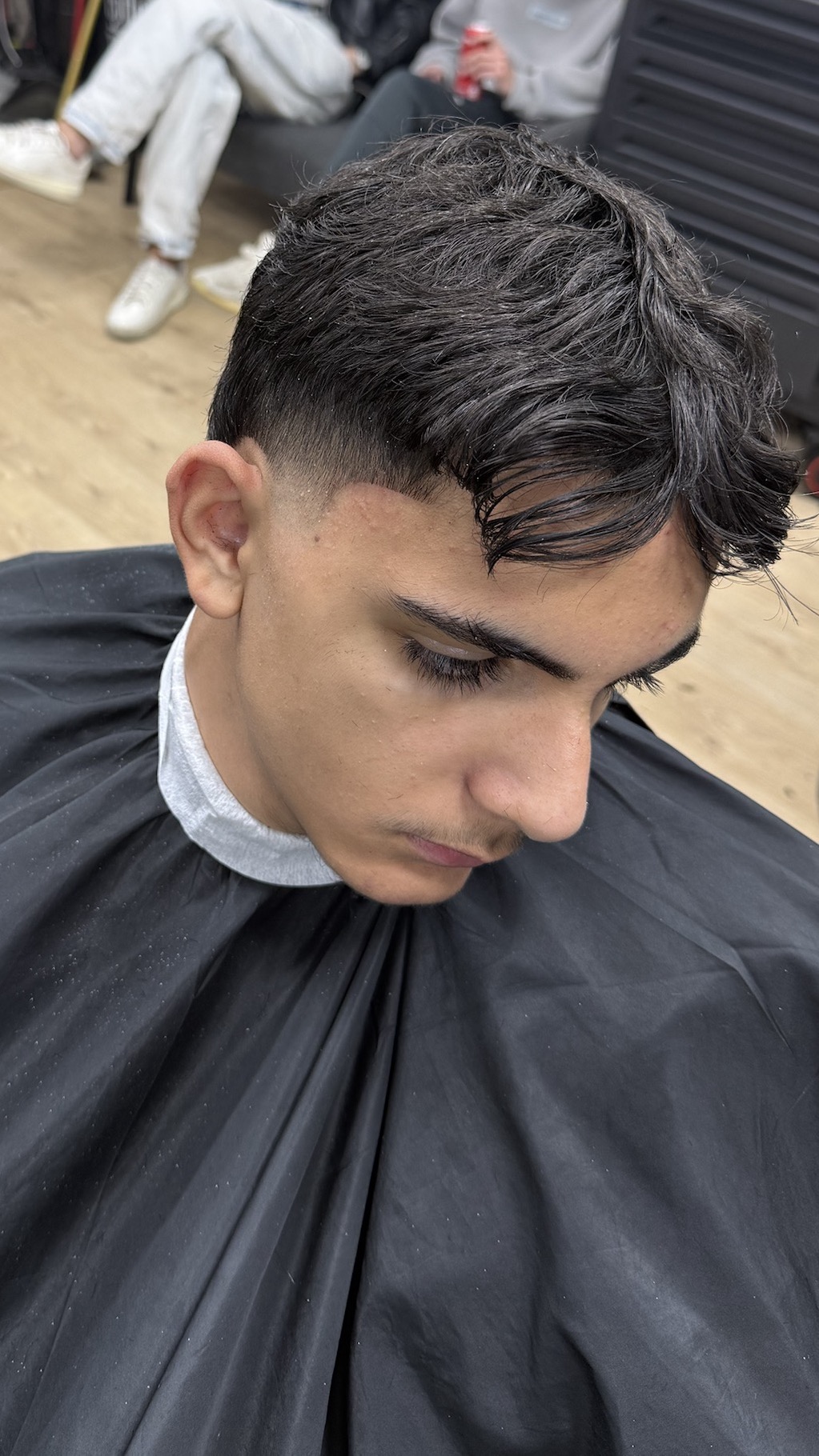 דוגמאת עבודה של העסק