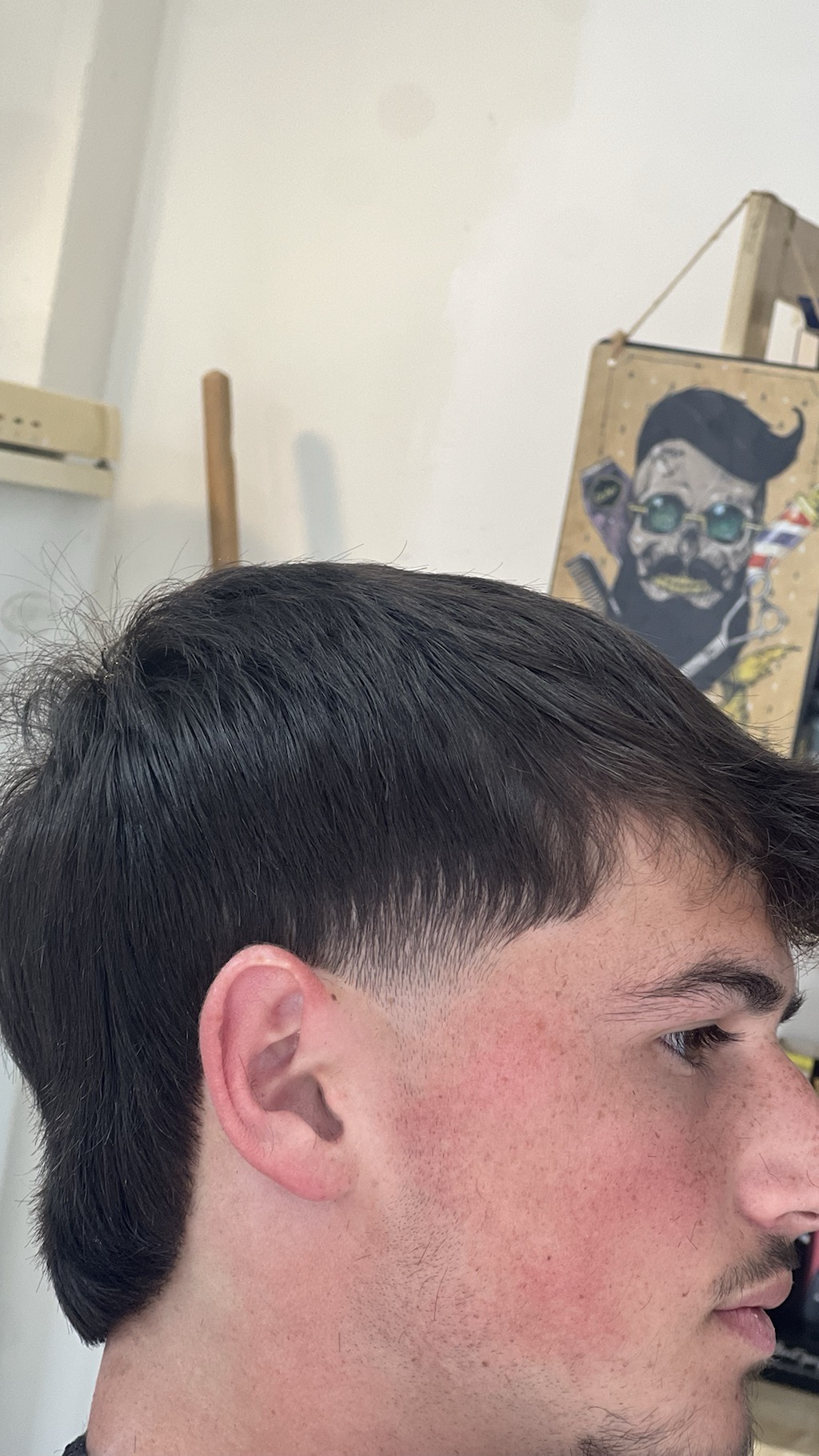 דוגמאת עבודה של העסק