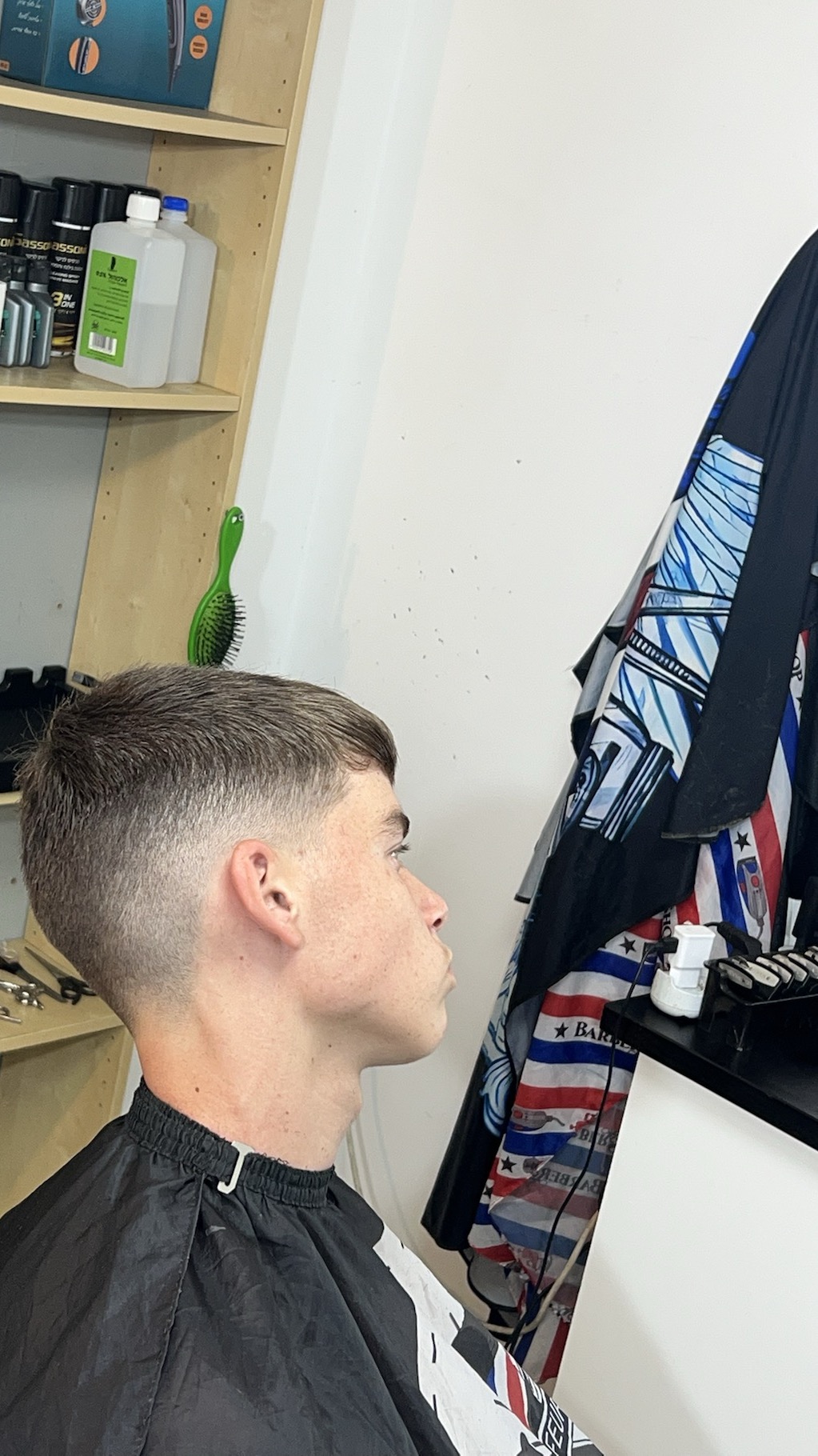 דוגמאת עבודה של העסק