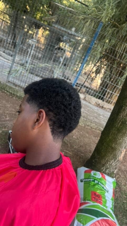 דוגמאת עבודה של העסק