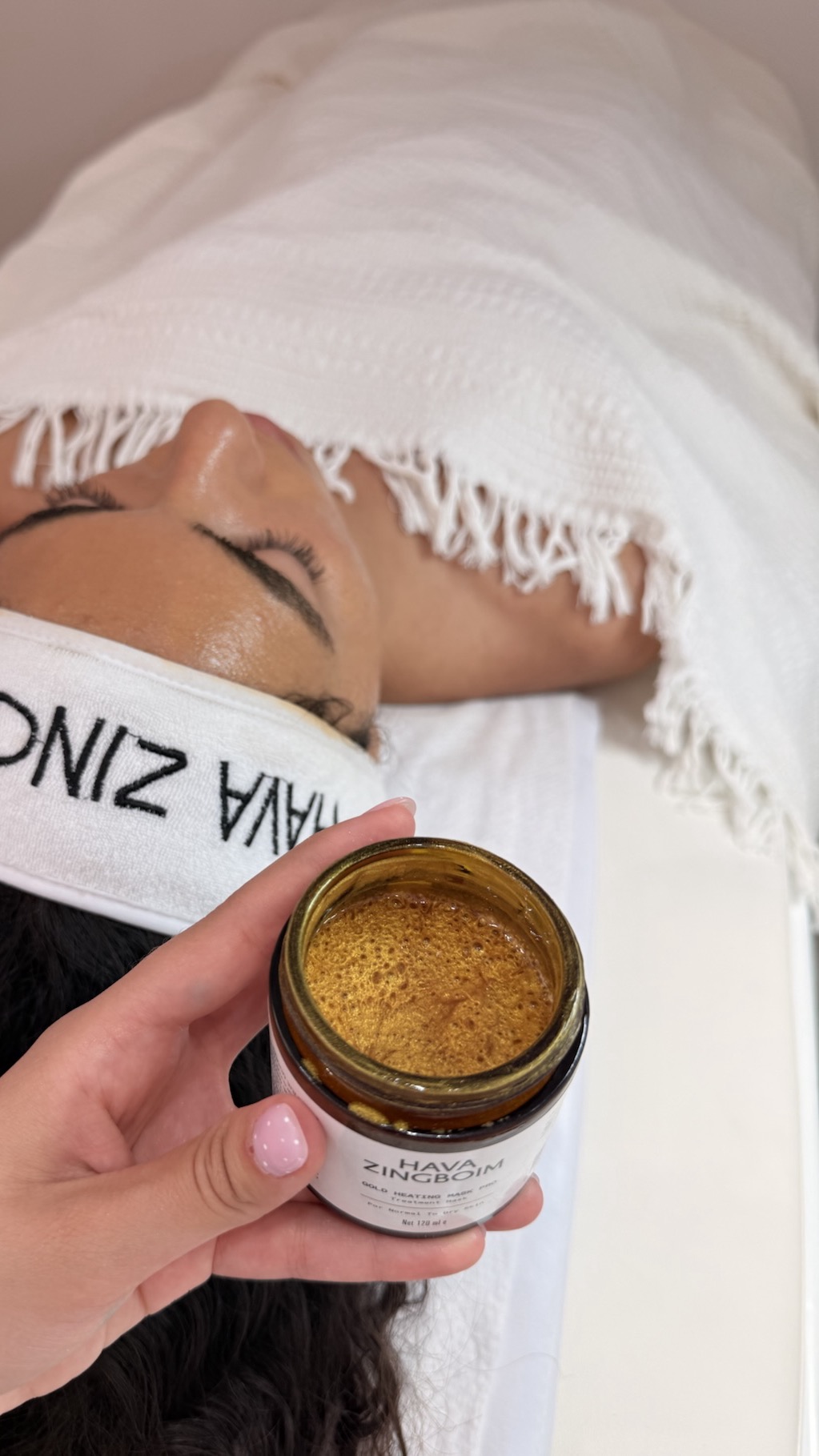 דוגמאת עבודה של העסק