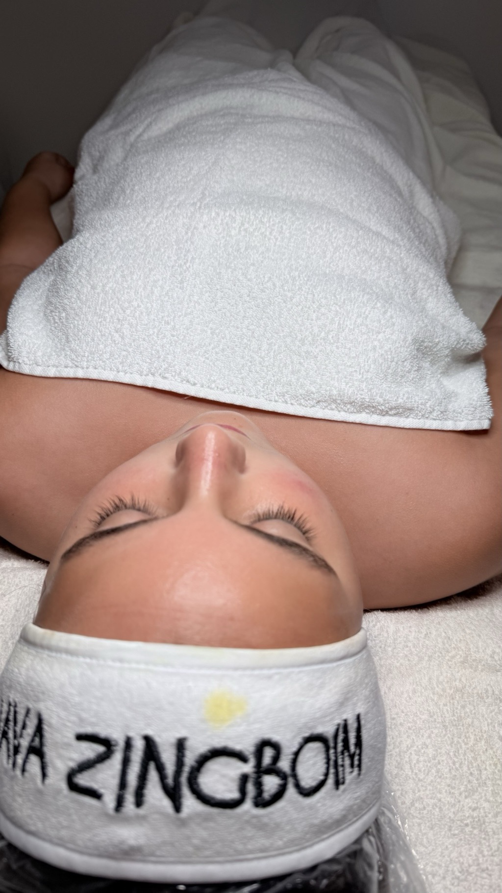 דוגמאת עבודה של העסק