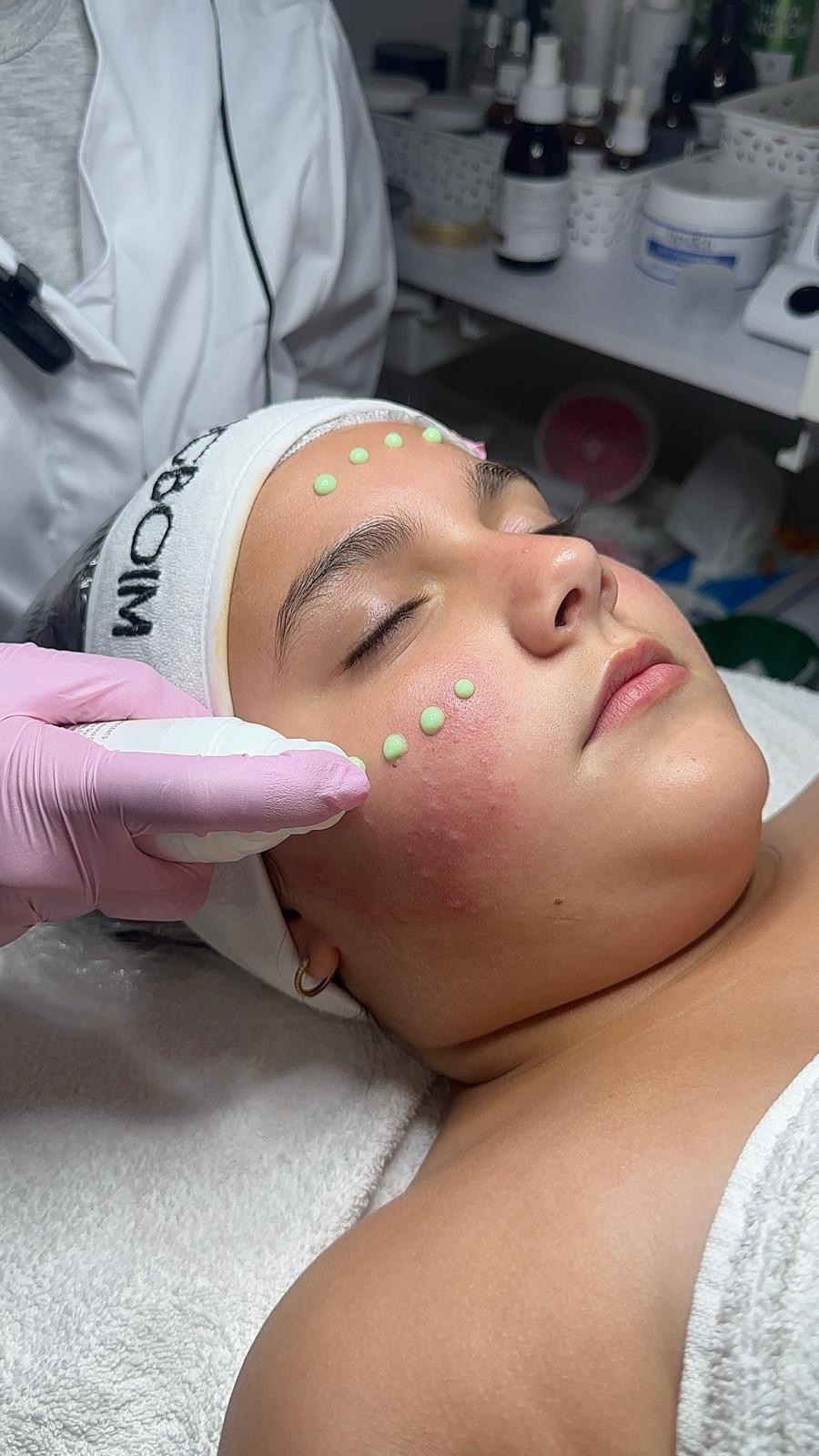 דוגמאת עבודה של העסק