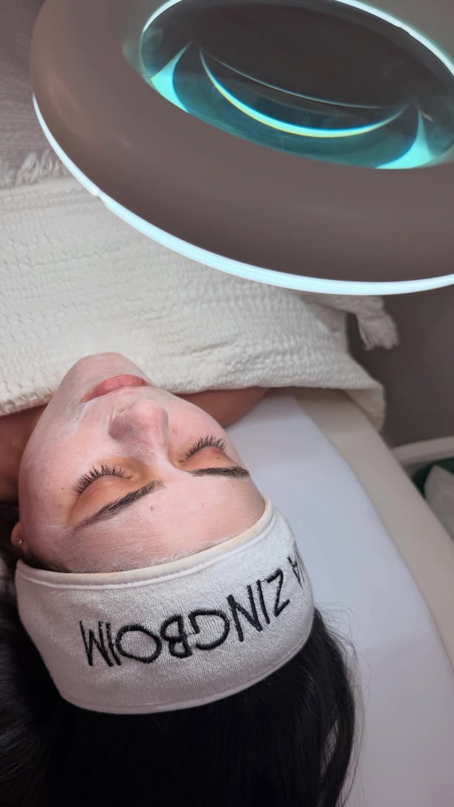 דוגמאת עבודה של העסק