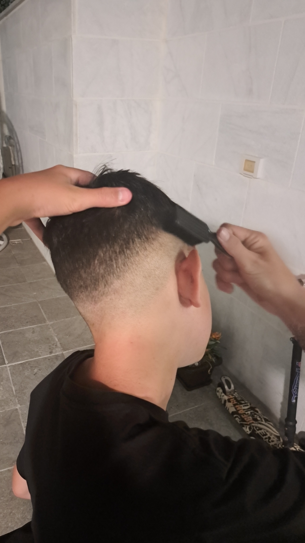 דוגמאת עבודה של העסק
