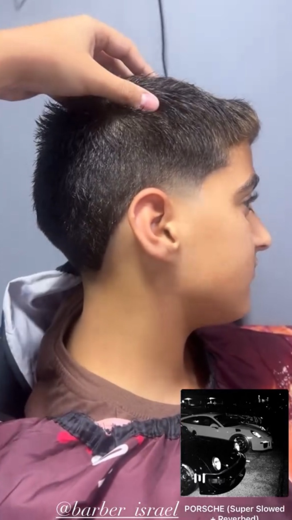 דוגמאת עבודה של העסק