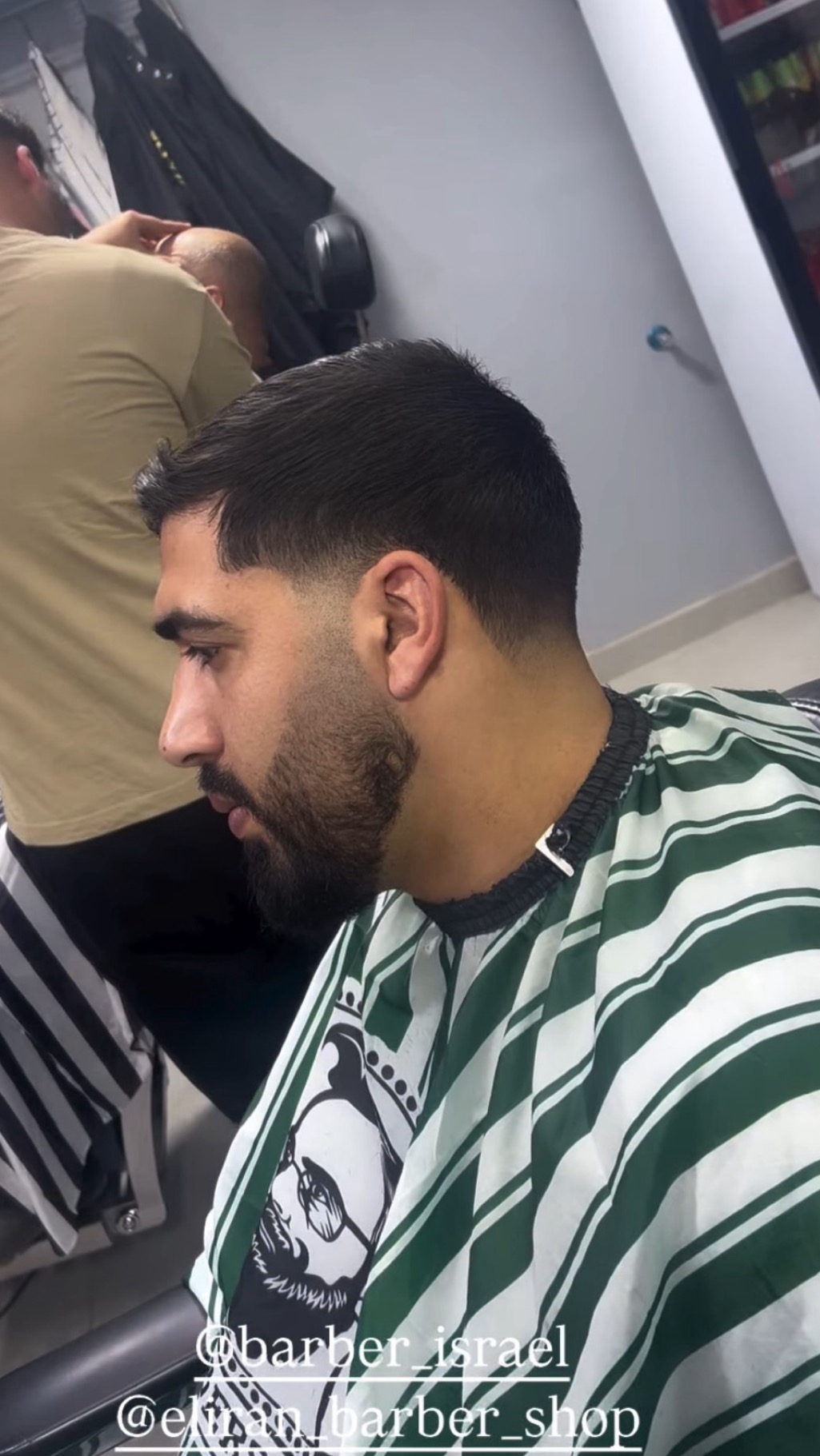 דוגמאת עבודה של העסק