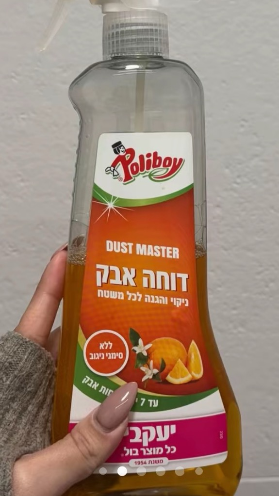 דוגמאת עבודה של העסק