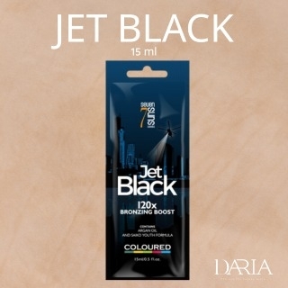 קרם שיזוף למכונה jet black 15ml