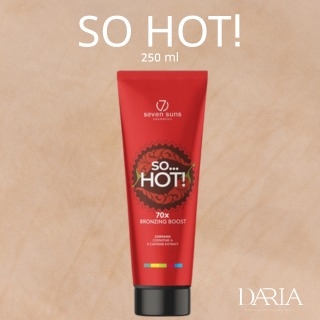 קרם שיזוף למכונה so hot!