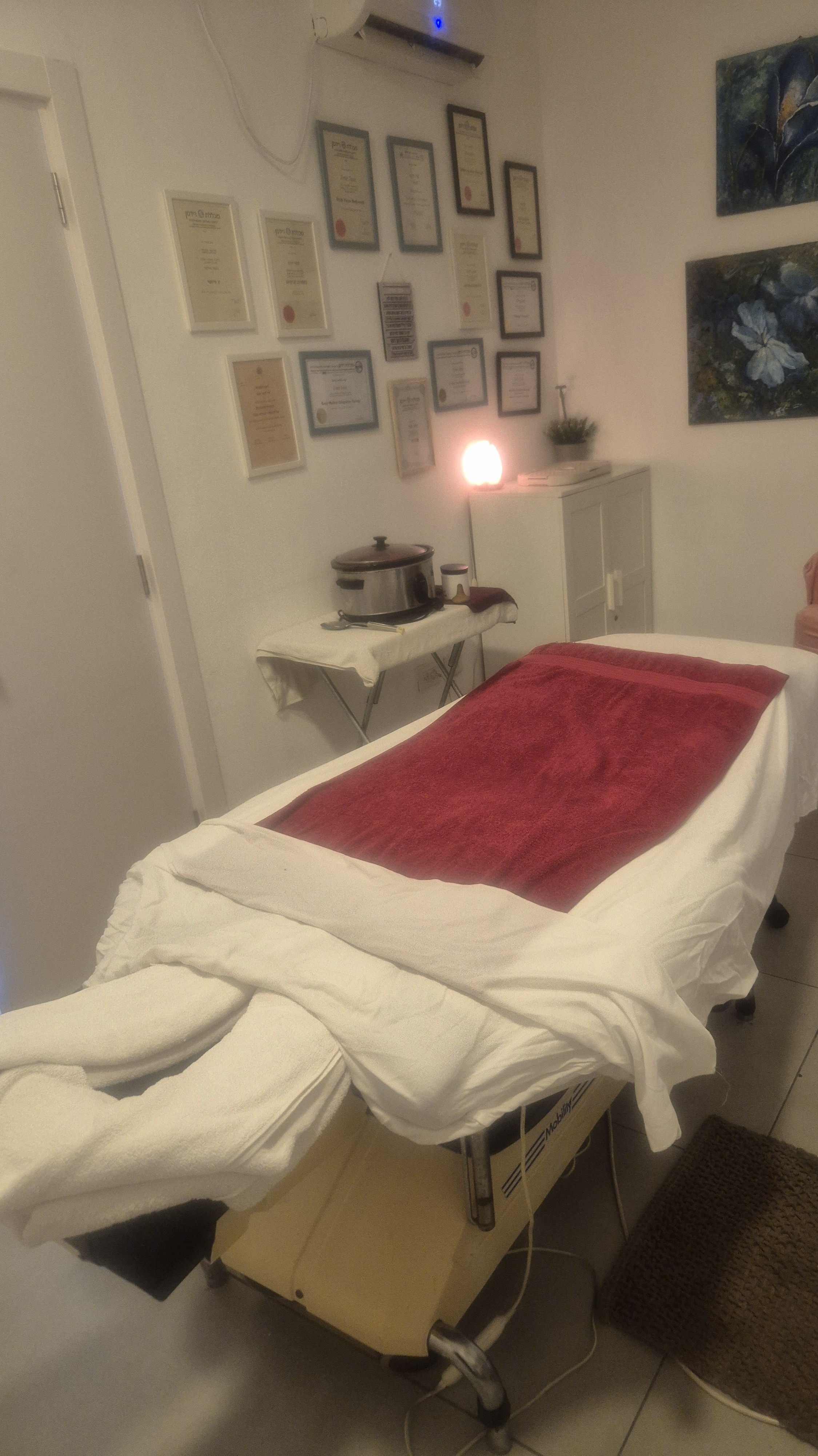 דוגמאת עבודה של העסק