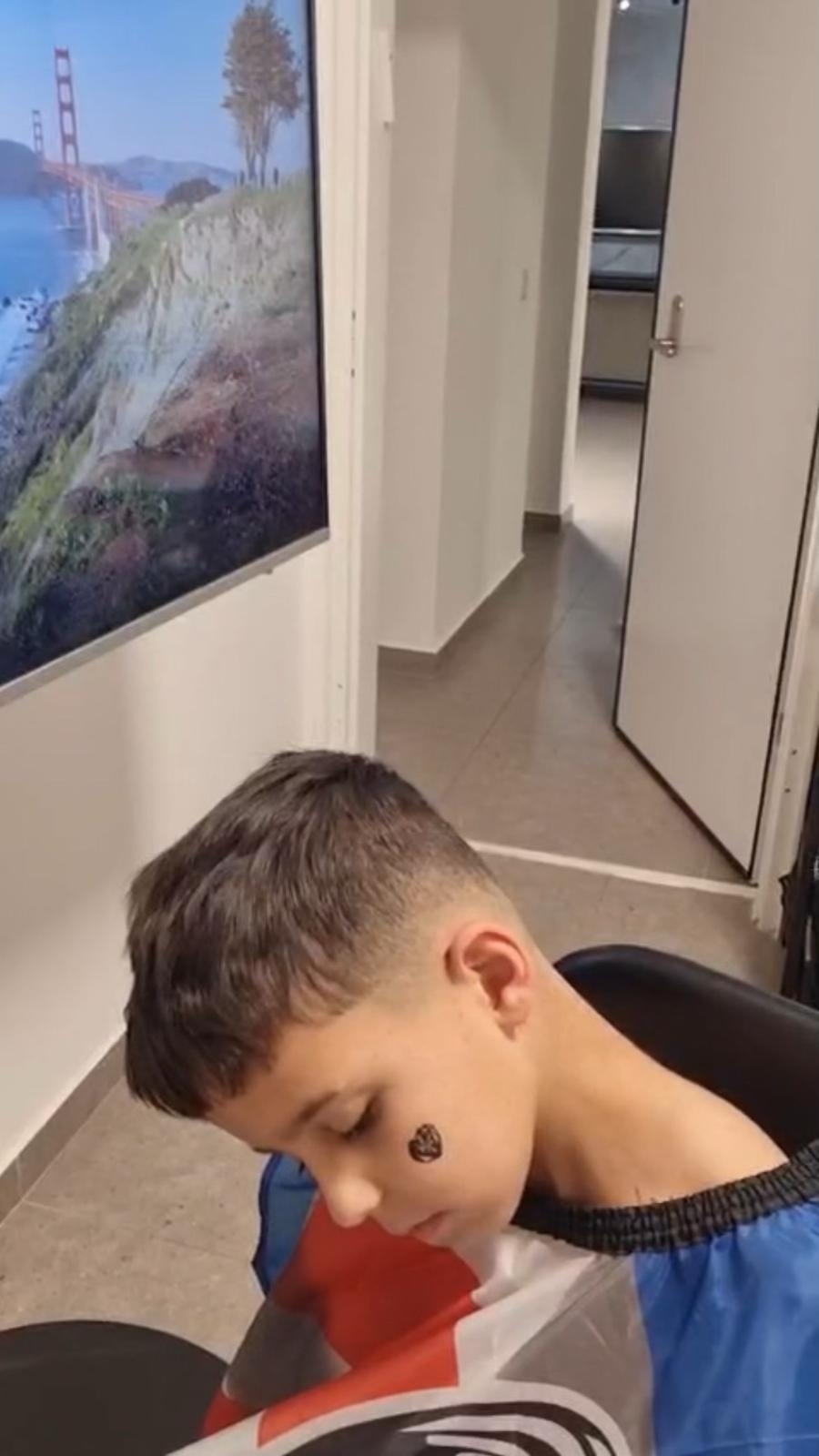 דוגמאת עבודה של העסק
