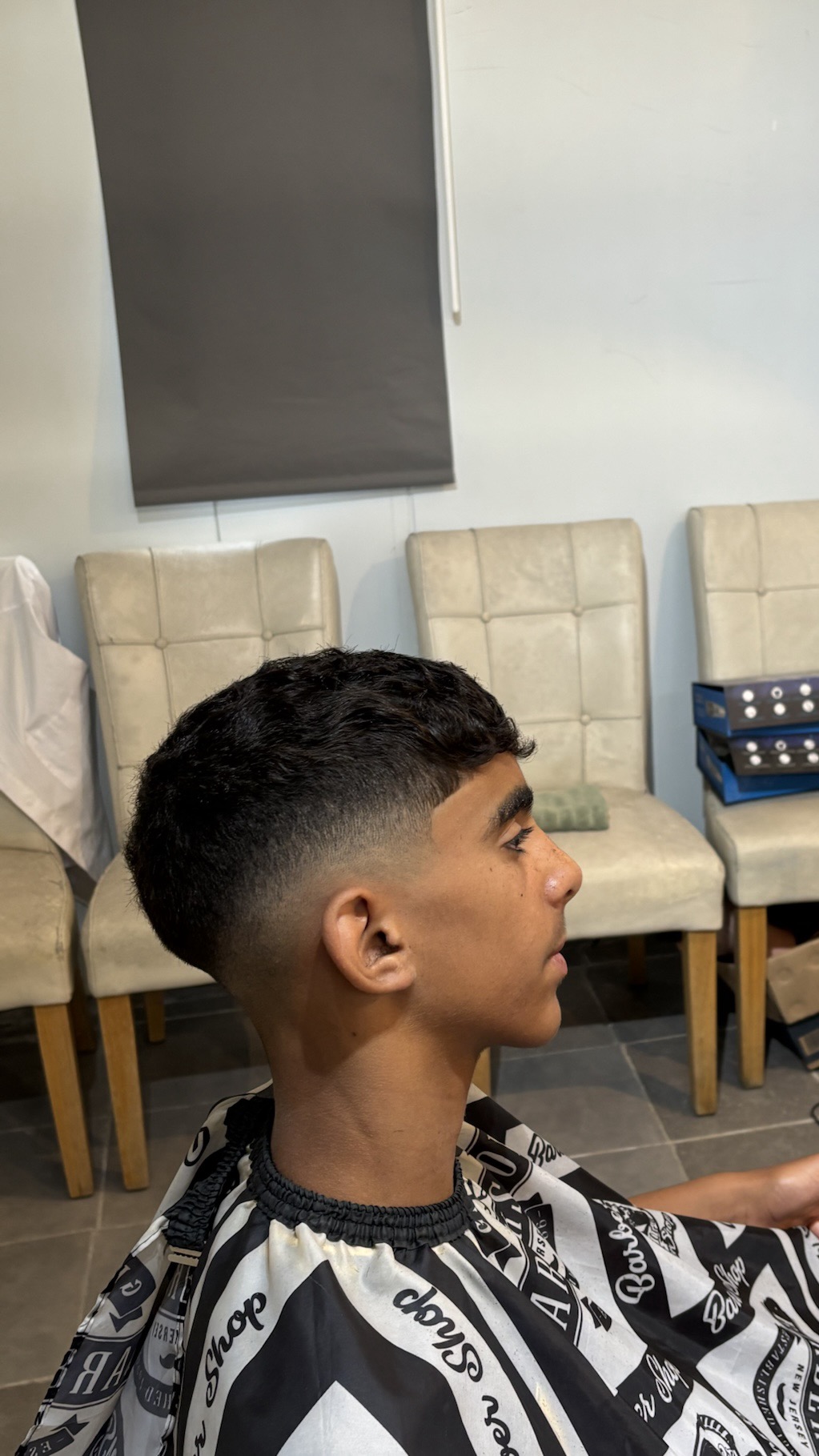 דוגמאת עבודה של העסק