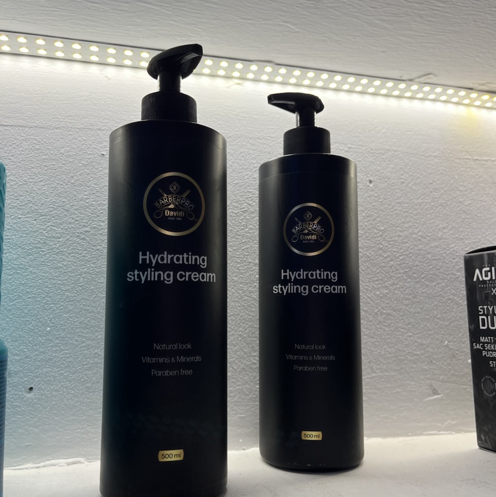 
קרם תלתלים – Barber Pro