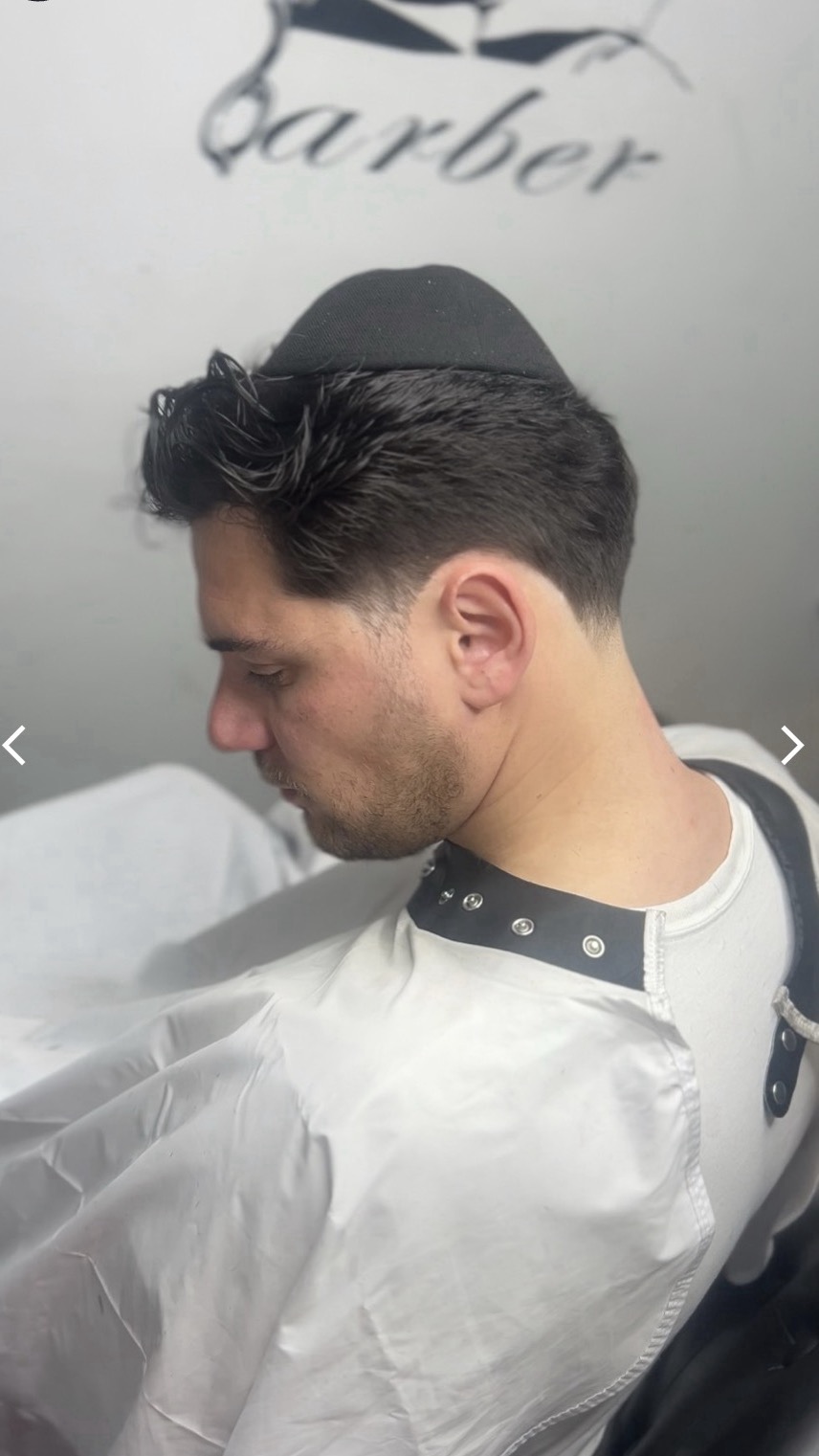 דוגמאת עבודה של העסק