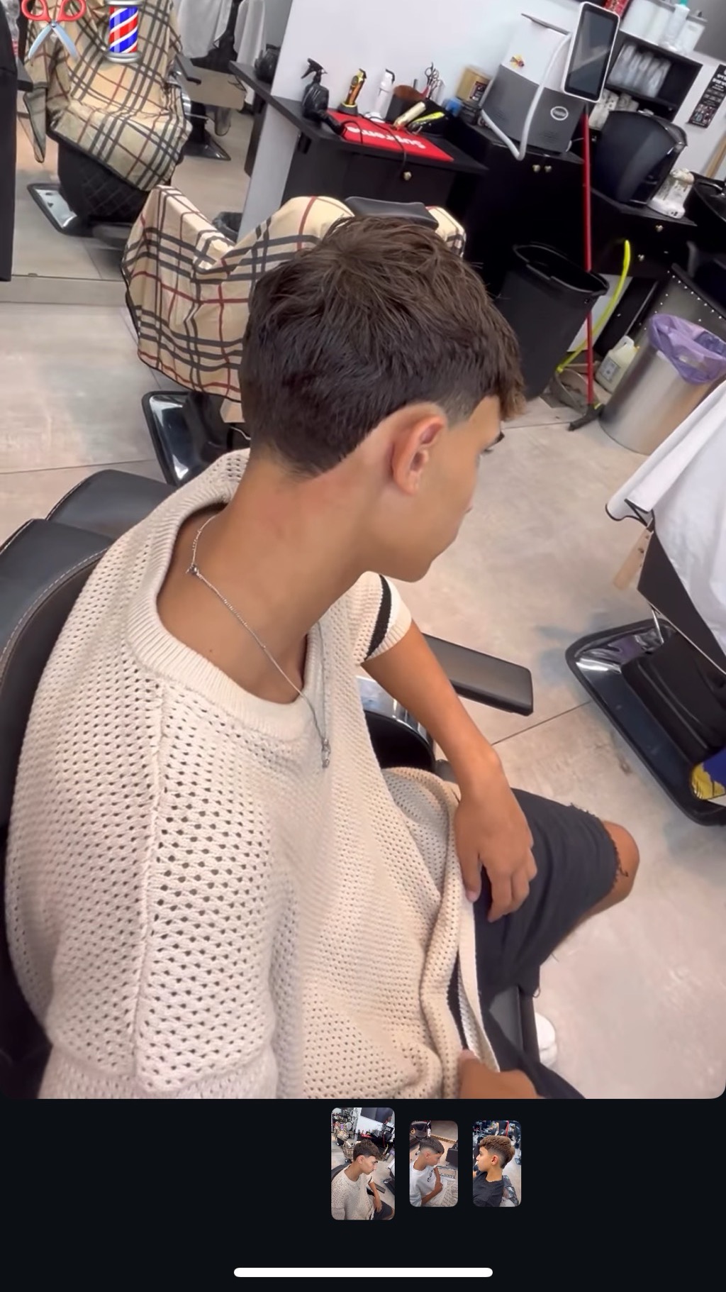 דוגמאת עבודה של העסק
