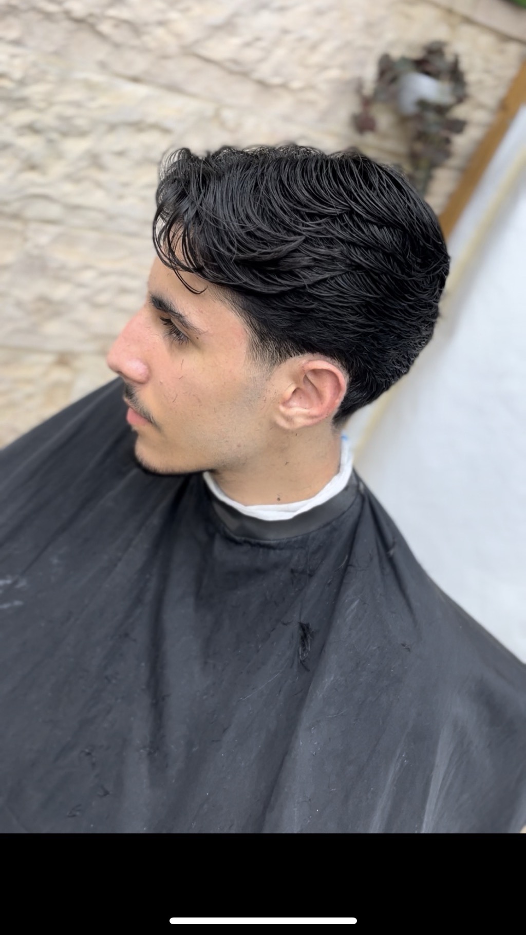 דוגמאת עבודה של העסק