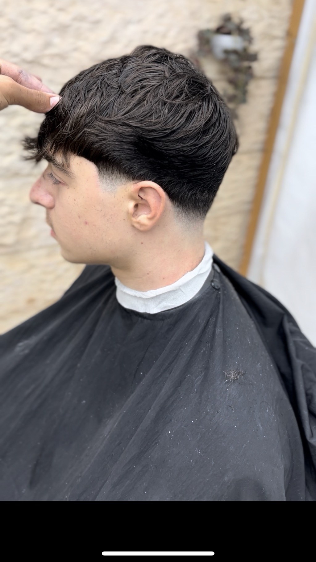 דוגמאת עבודה של העסק