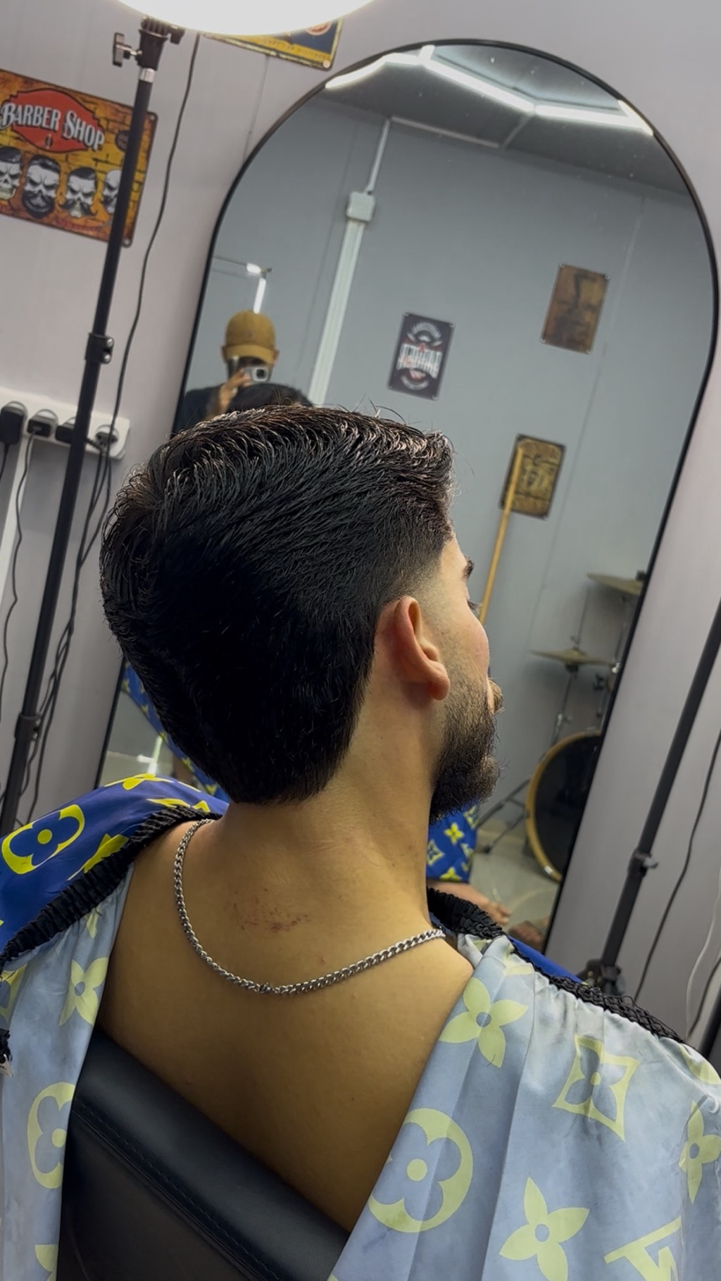 דוגמאת עבודה של העסק