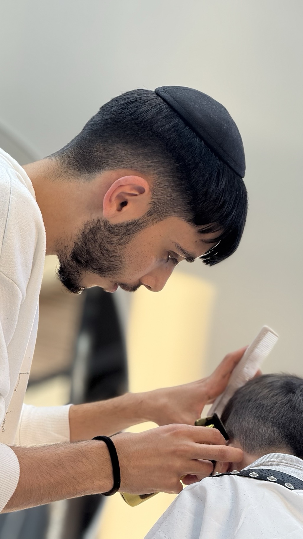 דוגמאת עבודה של העסק