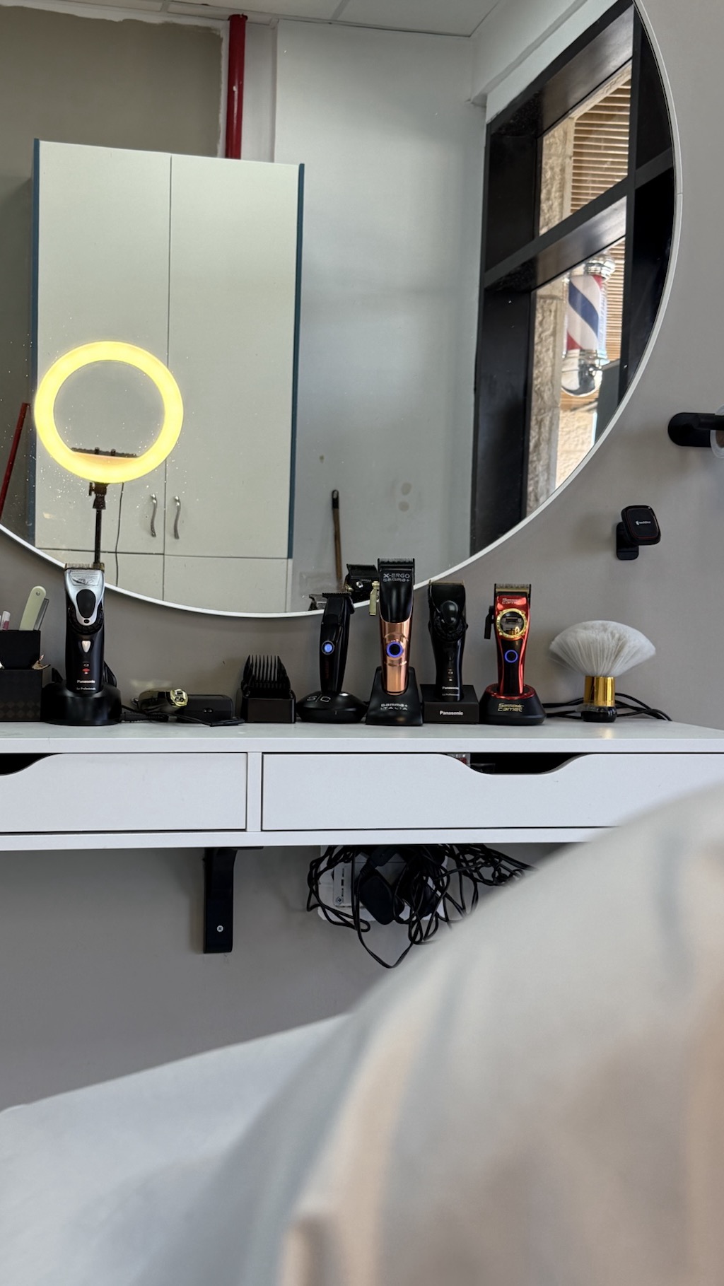 דוגמאת עבודה של העסק