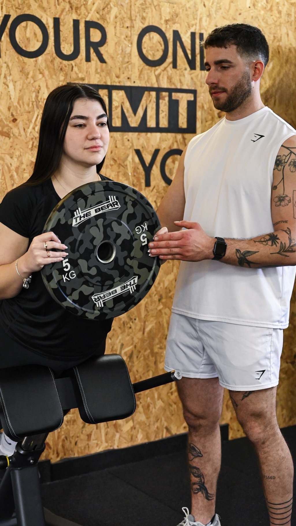 דוגמאת עבודה של העסק