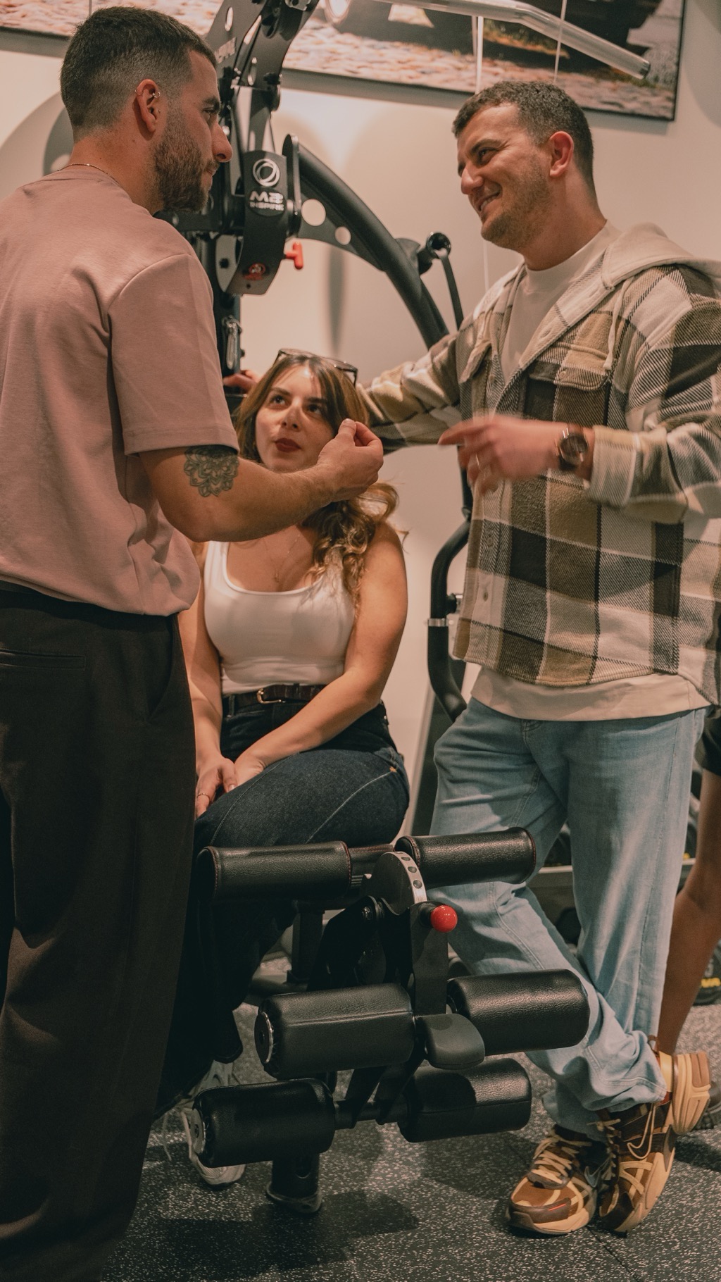 דוגמאת עבודה של העסק