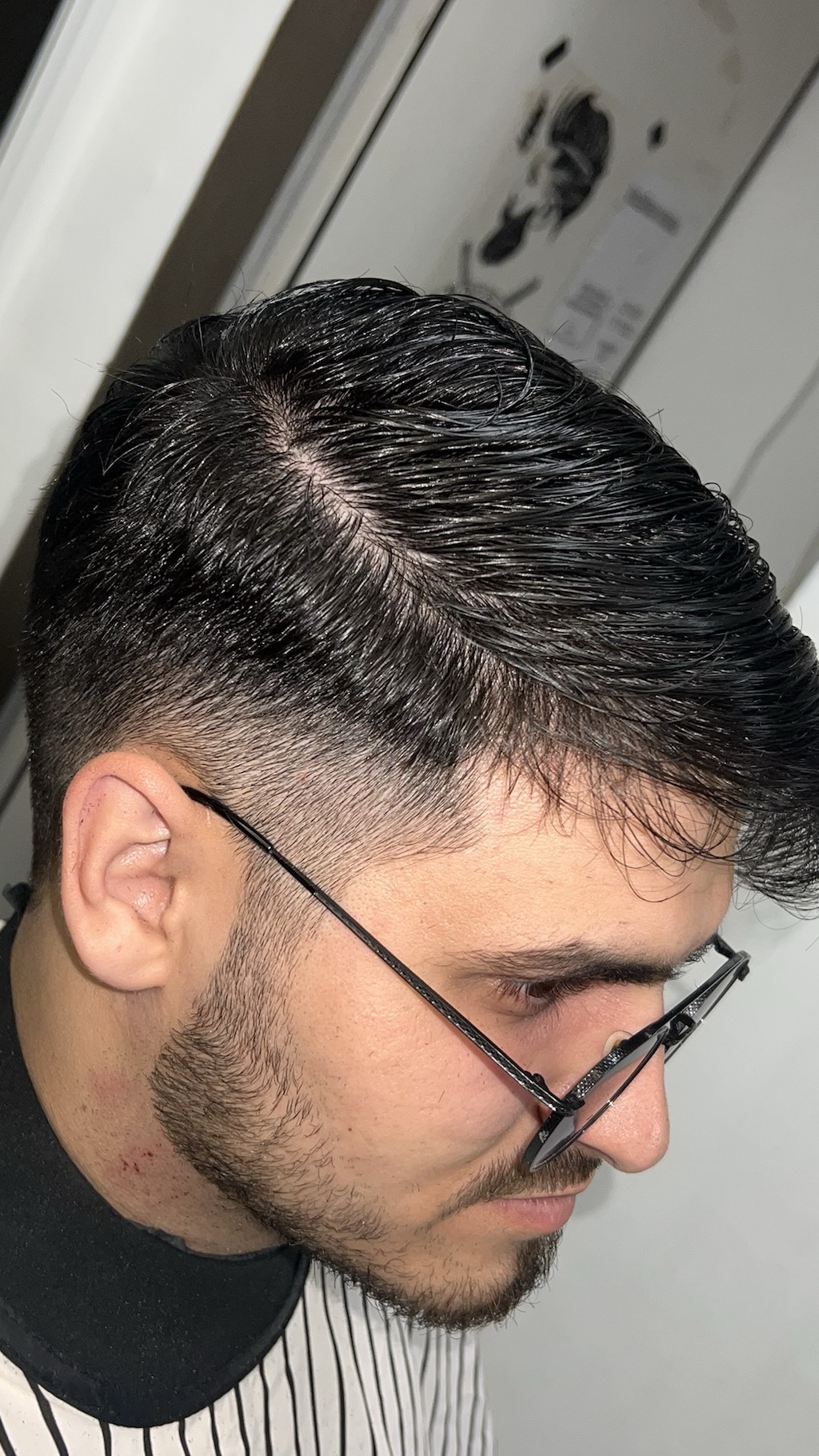 דוגמאת עבודה של העסק