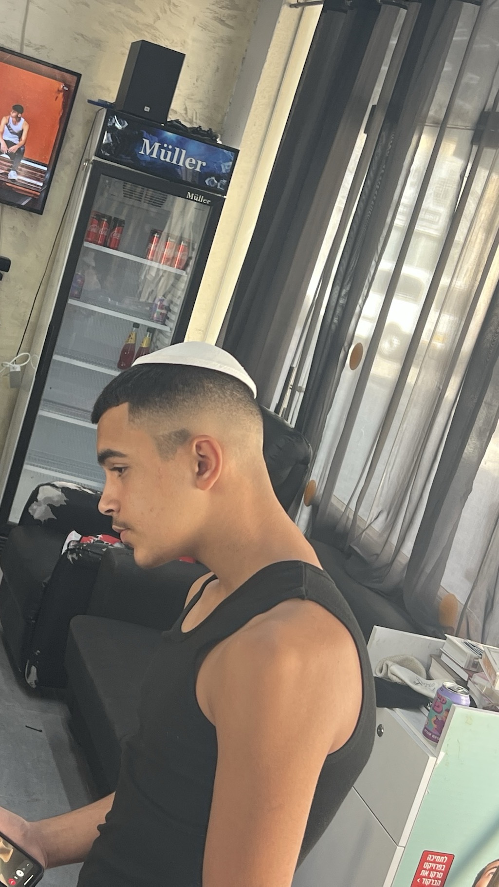 דוגמאת עבודה של העסק