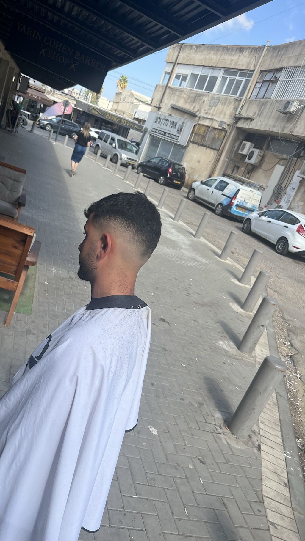 דוגמאת עבודה של העסק