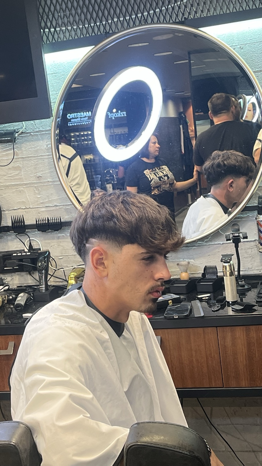 דוגמאת עבודה של העסק