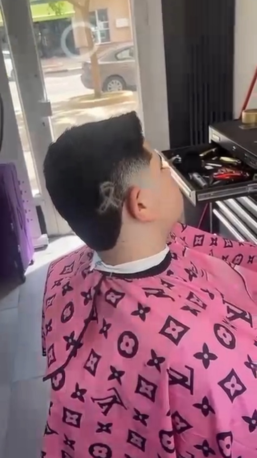דוגמאת עבודה של העסק