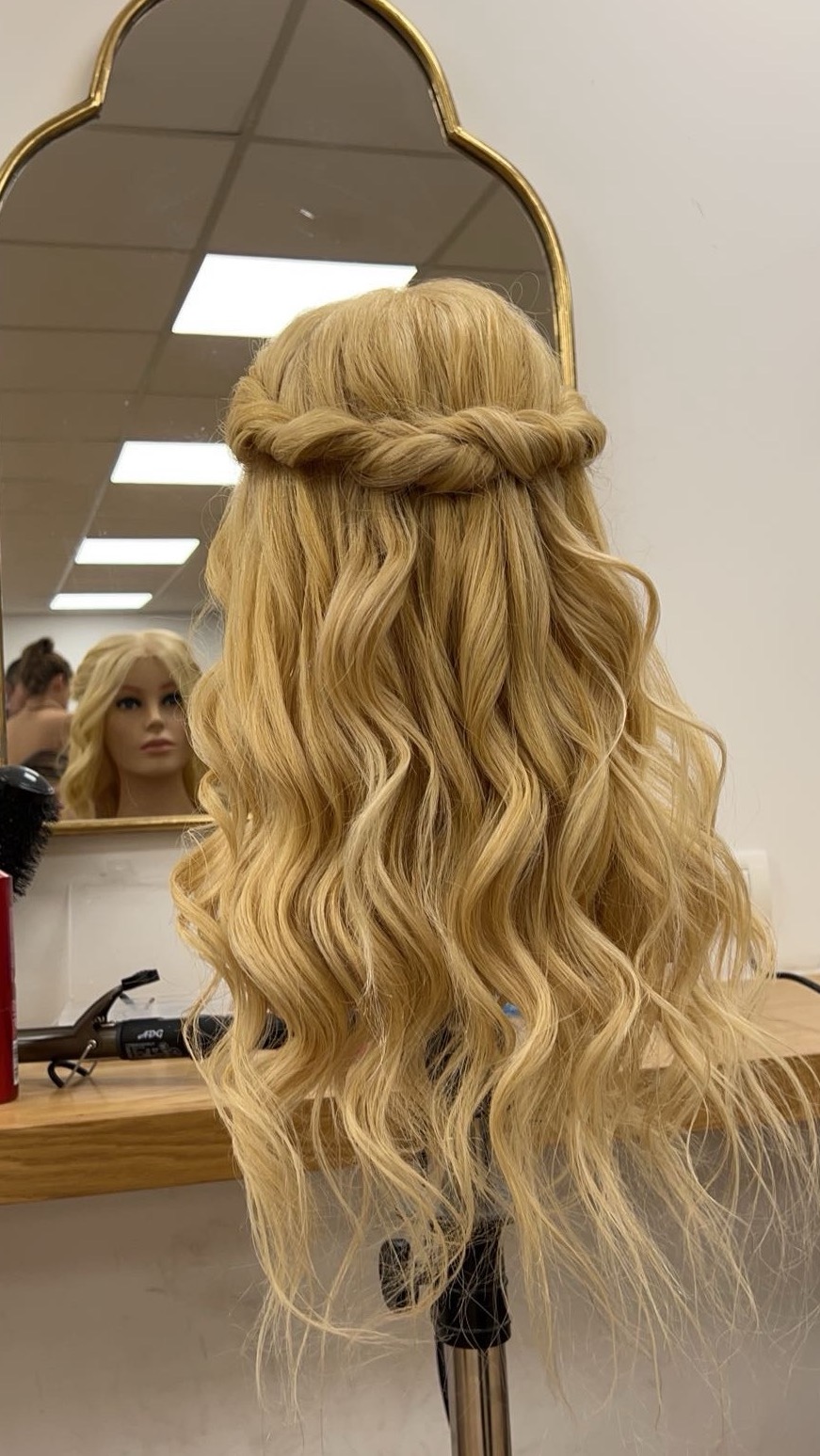 דוגמאת עבודה של העסק