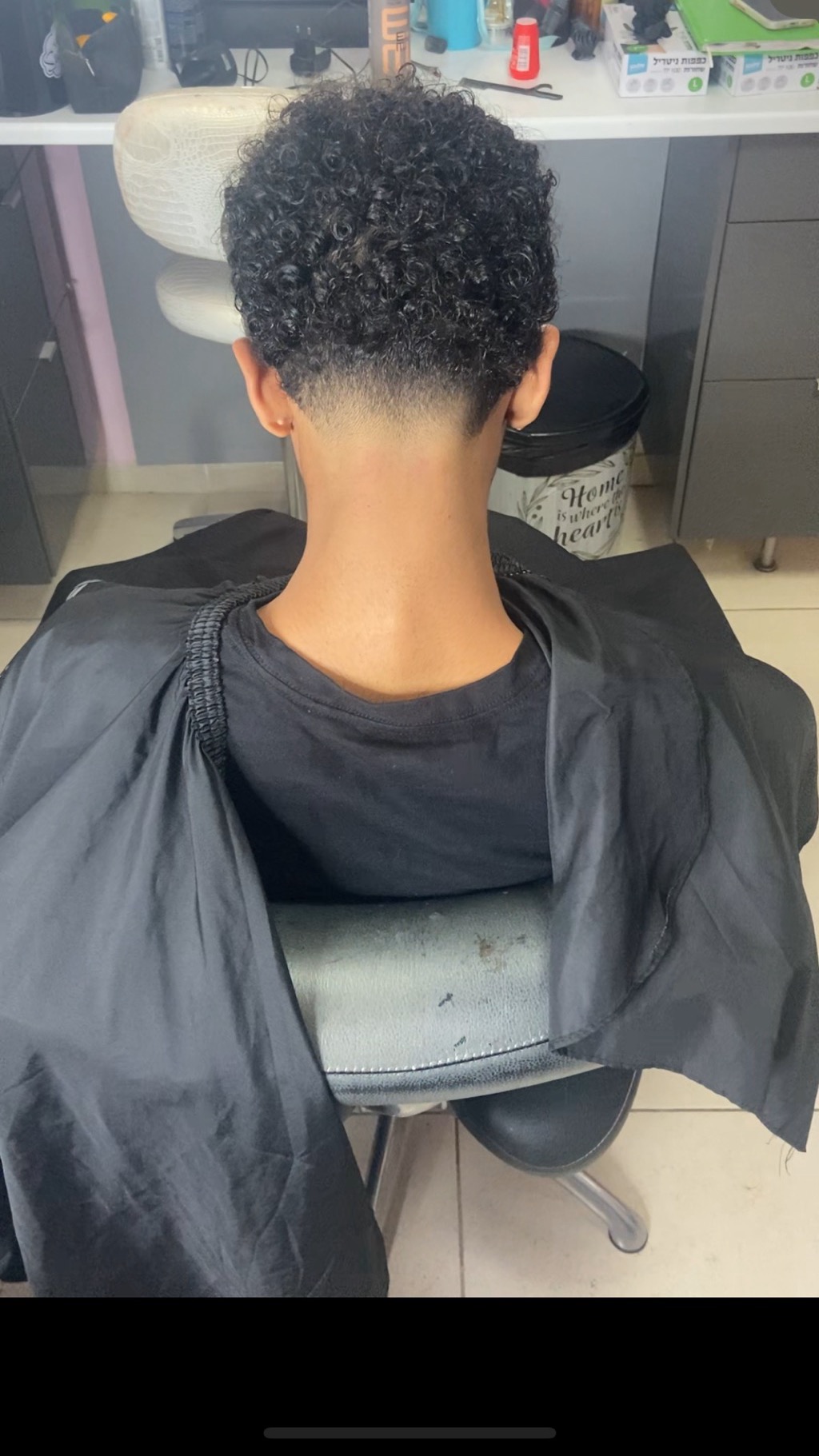 דוגמאת עבודה של העסק