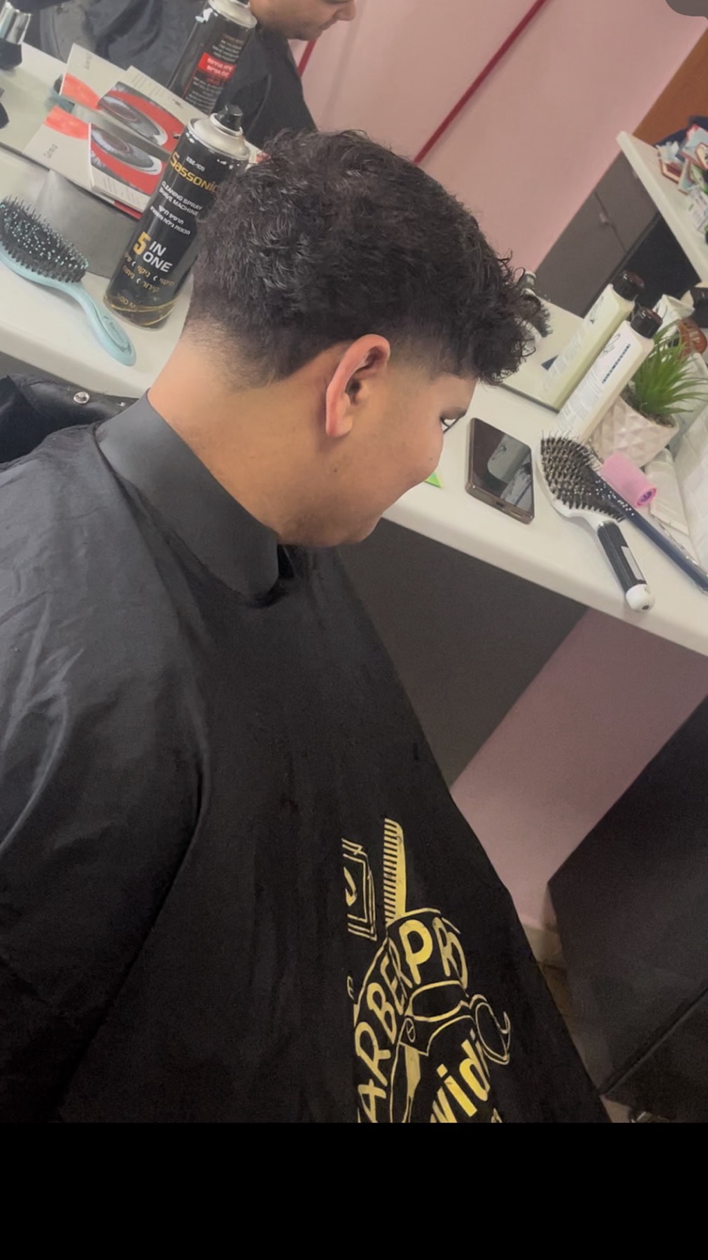 דוגמאת עבודה של העסק