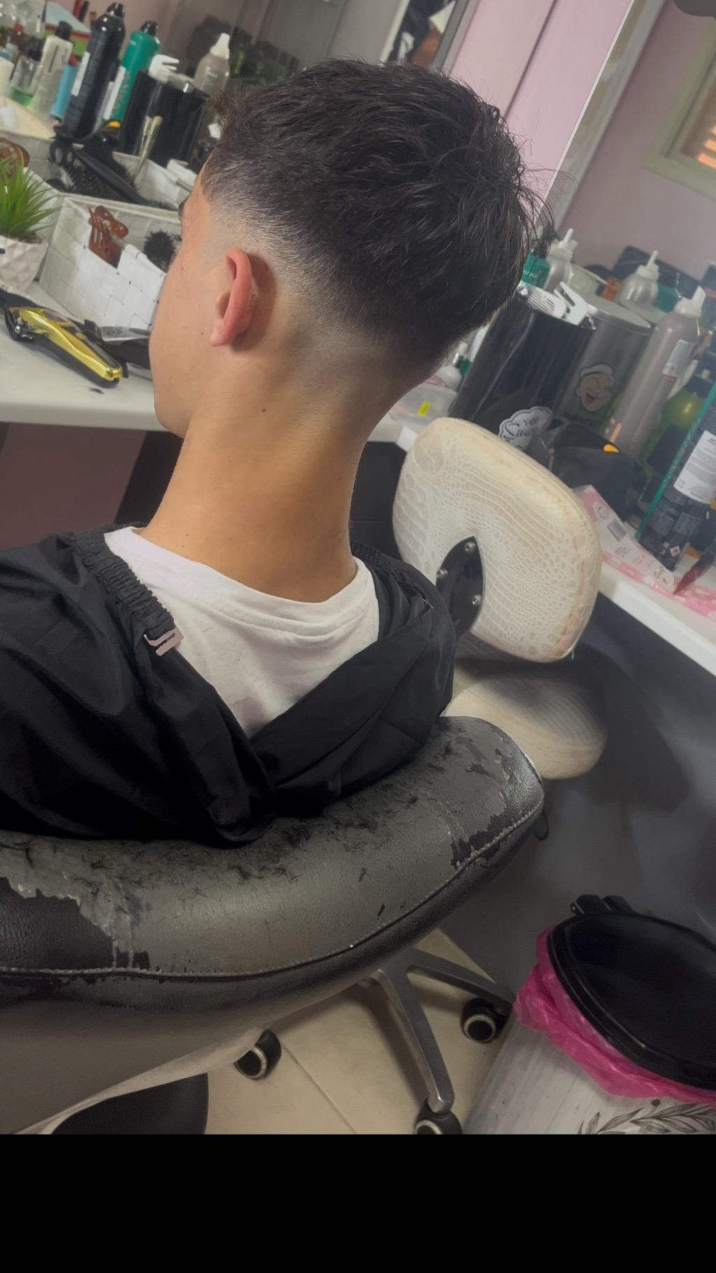 דוגמאת עבודה של העסק