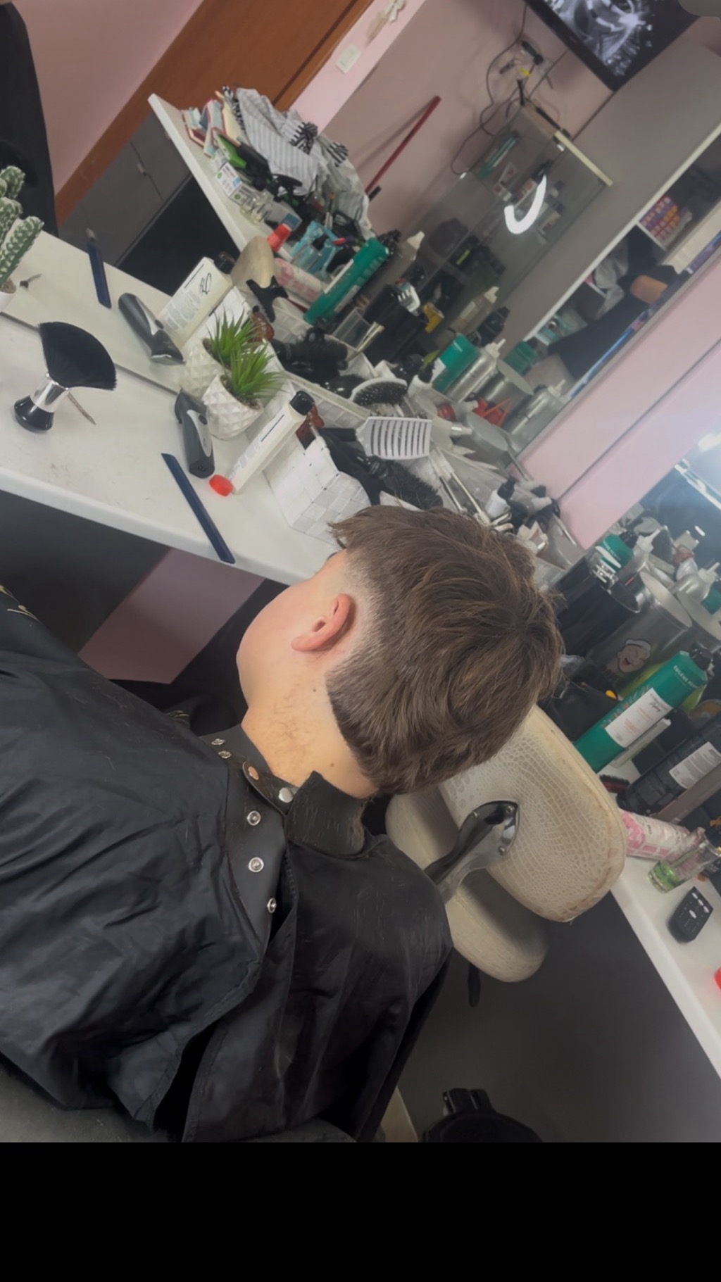 דוגמאת עבודה של העסק