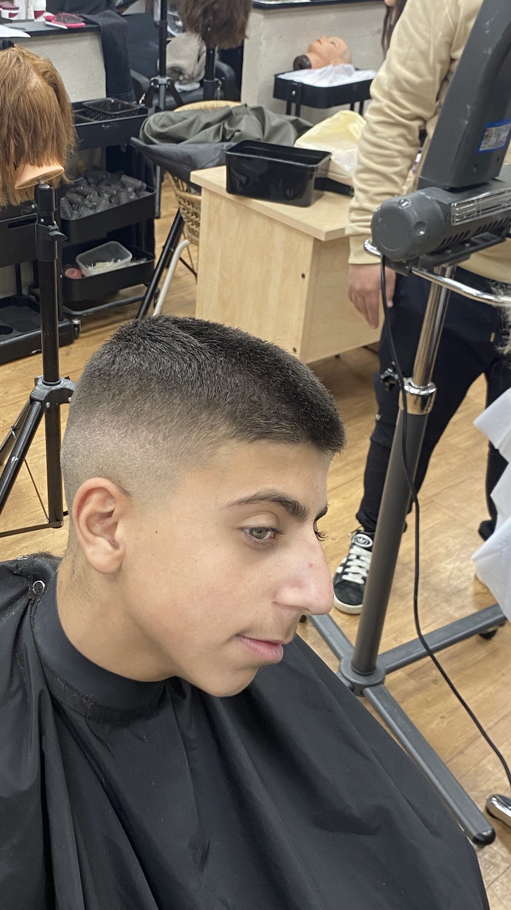 דוגמאת עבודה של העסק