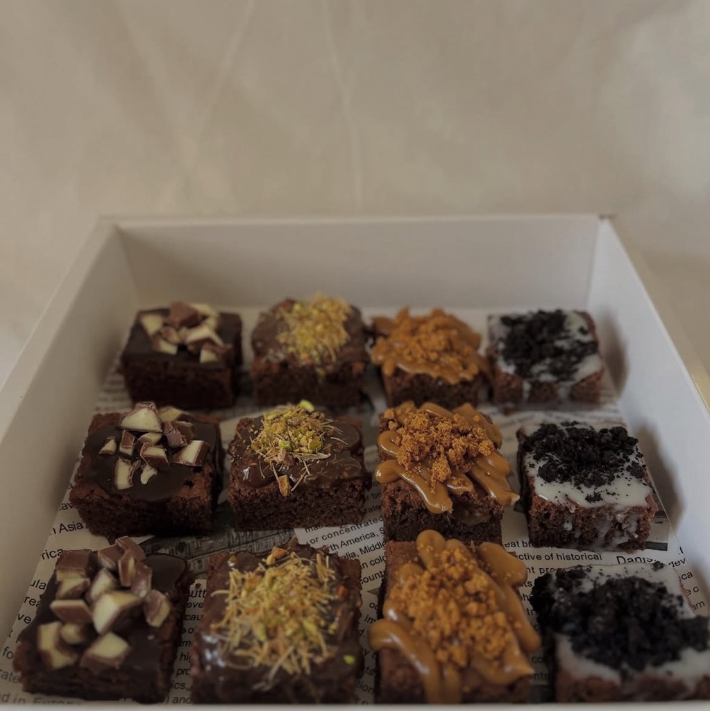 בראוניז בטעמים 