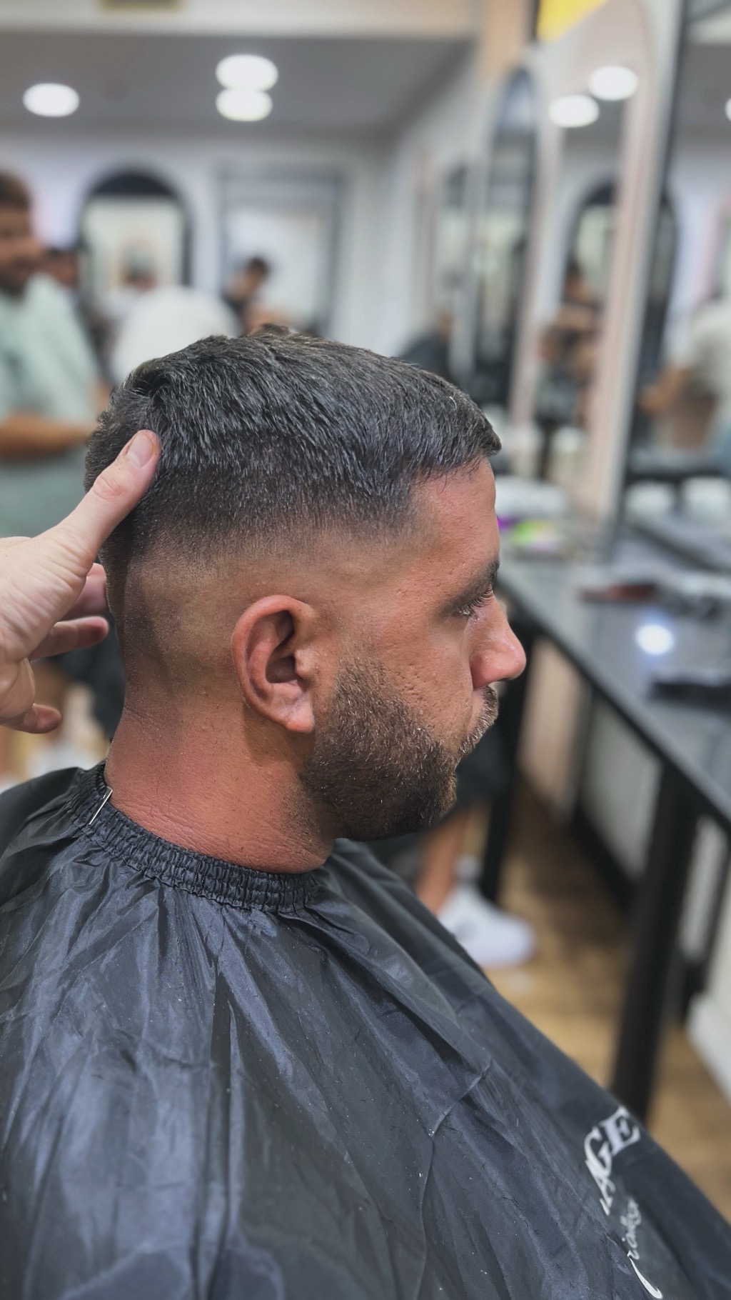 דוגמאת עבודה של העסק