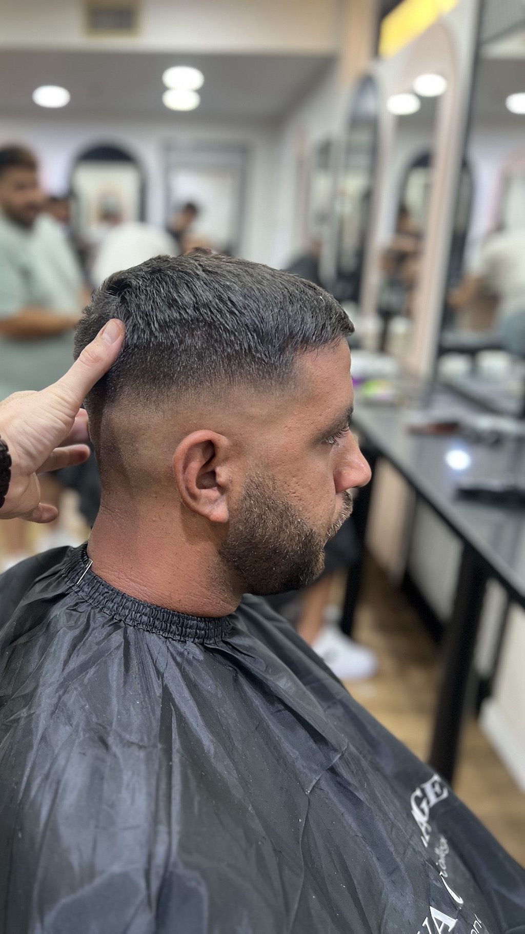 דוגמאת עבודה של העסק