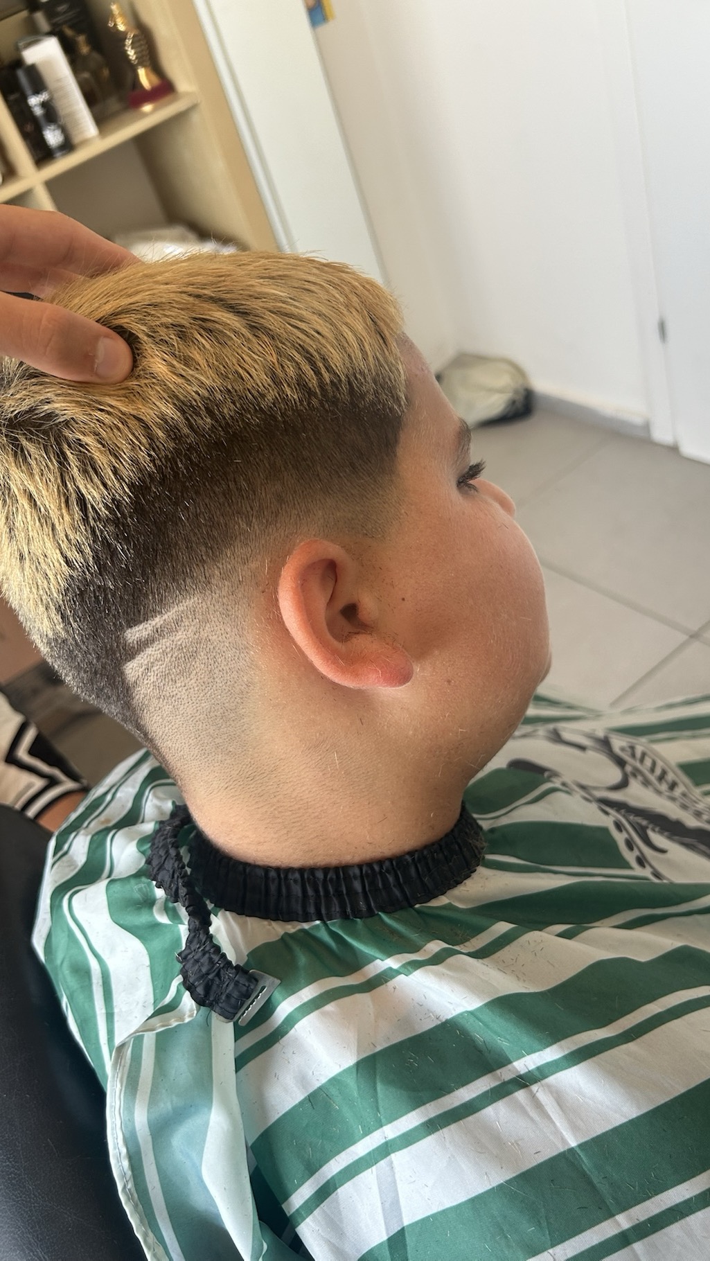 דוגמאת עבודה של העסק