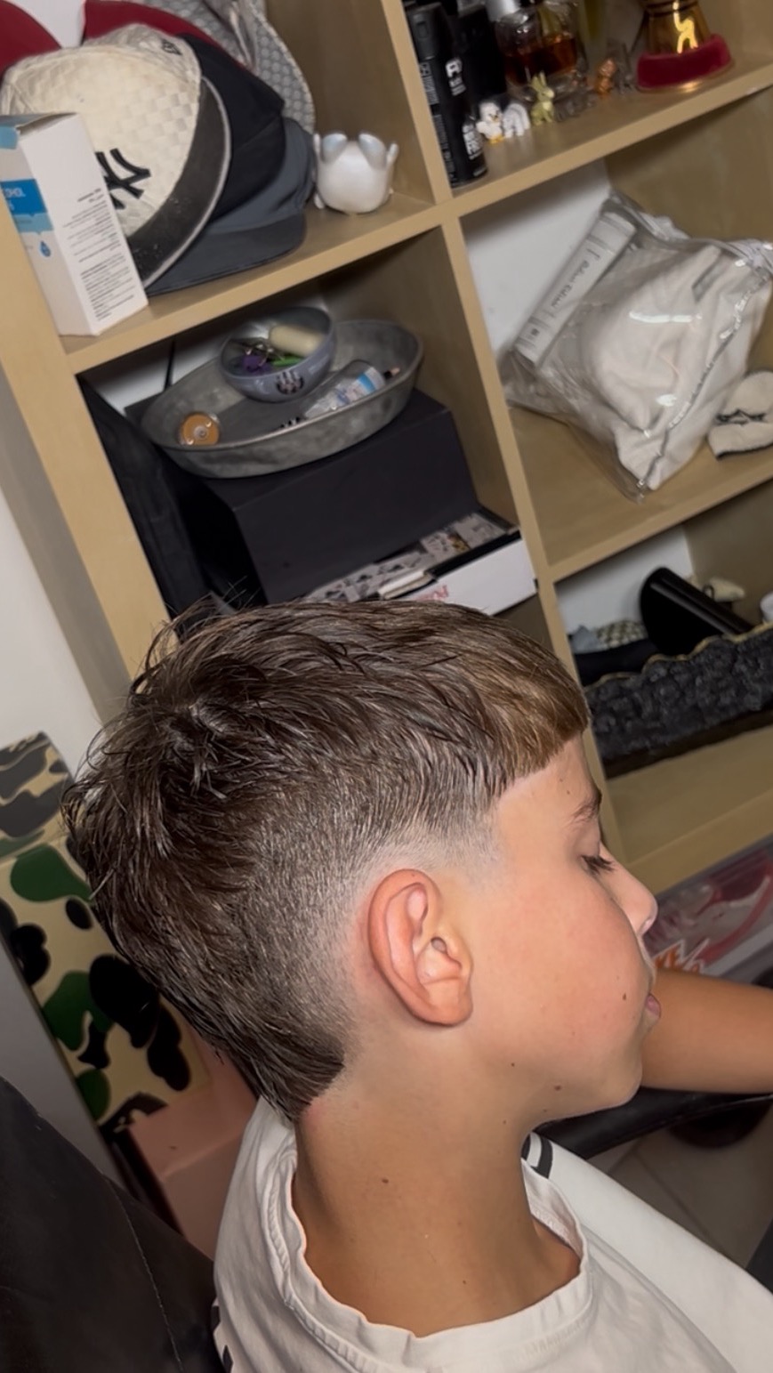 דוגמאת עבודה של העסק