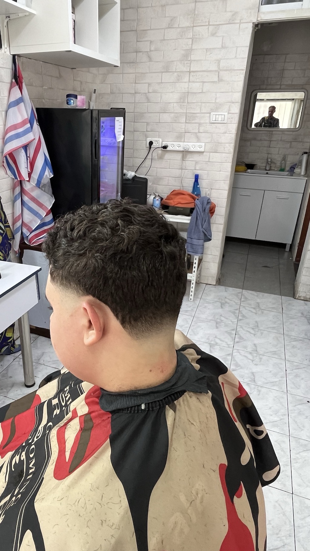 דוגמאת עבודה של העסק